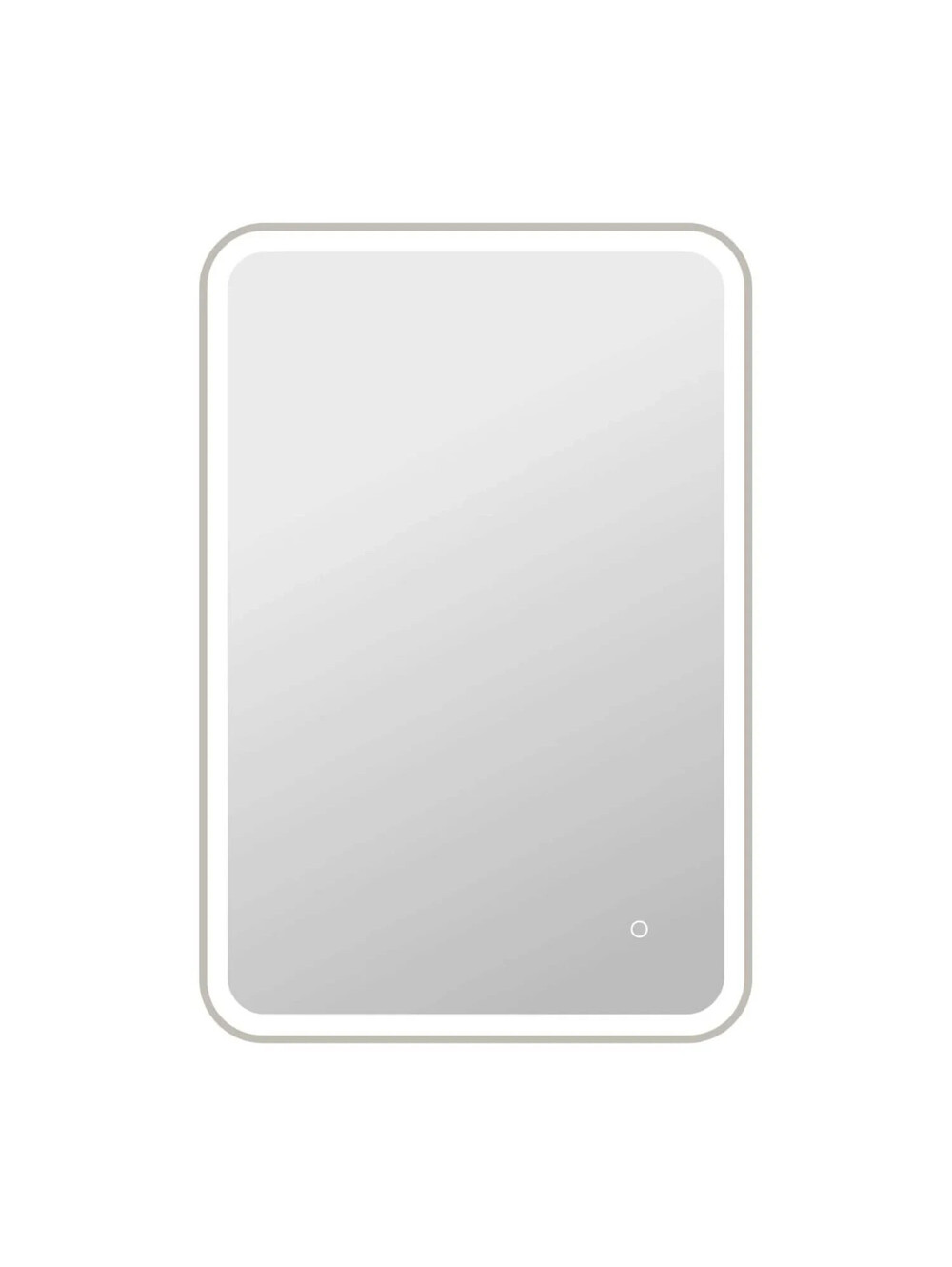 MRE6A2740SL Elegant Lightin LED Dimmable Silver Mirror 40" x 27" Bathroom